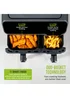 Tower Vortx Eco Duo Basket Air Fryer Grey Digital 5.2L + 3.3L - One Size Image 2