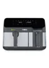Tower Vortx Eco Duo Basket Air Fryer Grey Digital 5.2L + 3.3L - One Size Image 1