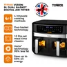 Tower Vortx Vizion 9L Dual Basket - No Size Image 2