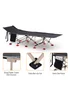 Outsunny Single Foldable Camping Bed (190cm x 68cm x 52cm) - One Size Image 5
