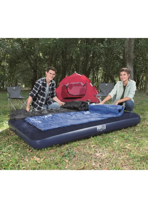 Bestway Flocked Airbed - Double Image 5