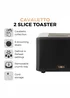 Tower Cavaletto 2 Slice Stainless Steel Toaster - One Size Image 2