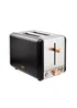 Tower Cavaletto 2 Slice Stainless Steel Toaster - One Size Image 1