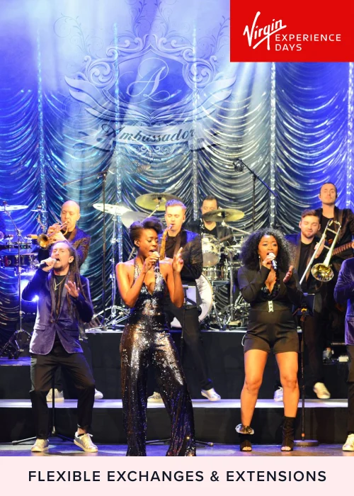 Virgin Experience Days Motown Live Show for 2 - No Size Image 1
