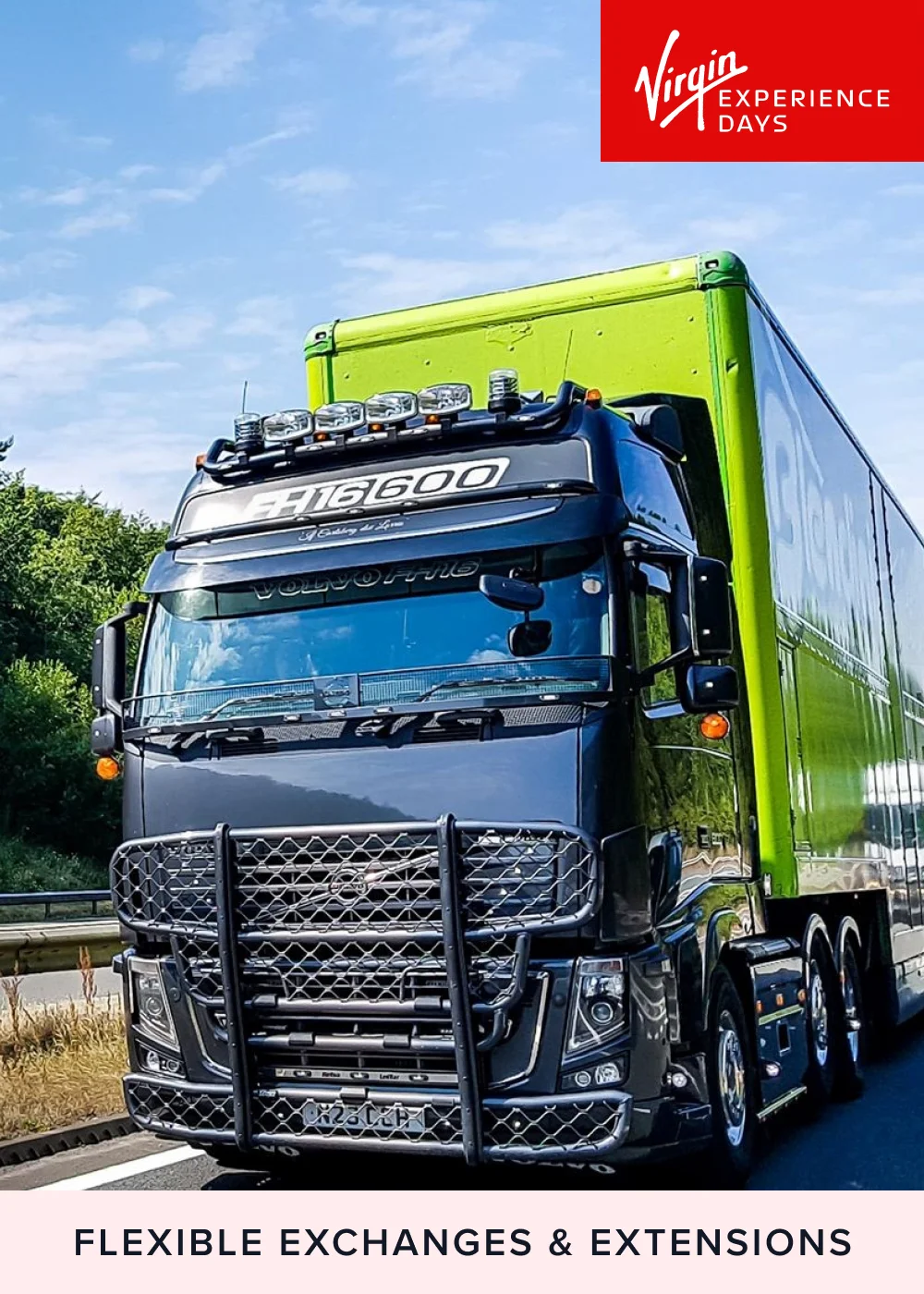 Virgin Experience Days Truck Driving - One Size Image 1