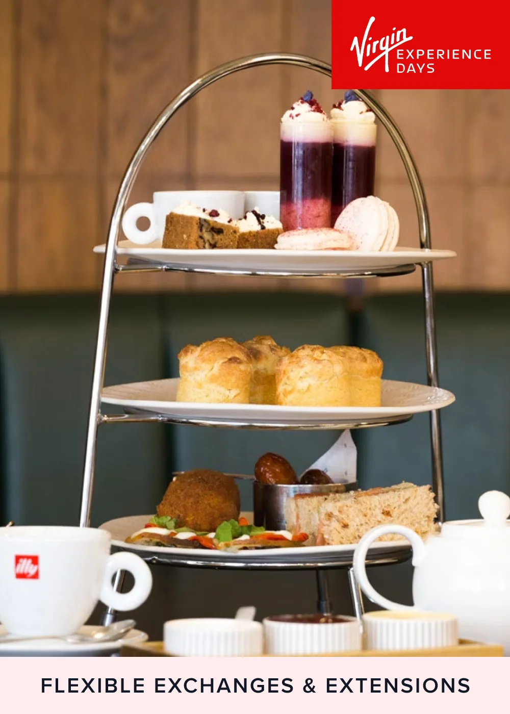 Virgin Experience Days Traditional Afternoon Tea for Two - No Size Image 1