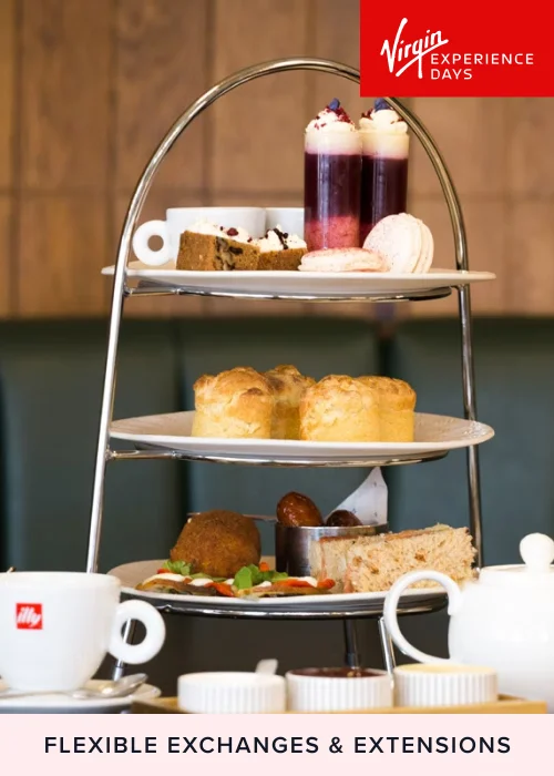 Virgin Experience Days Traditional Afternoon Tea for Two - No Size Image 1