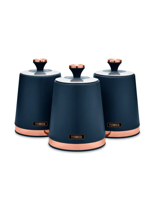 Tower Cavaletto Set Of 3 Canisters - One Size Image 1
