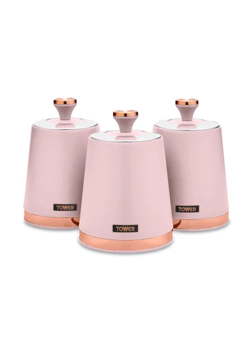 Tower Cavaletto Set Of 3 Canisters - One Size Image 1