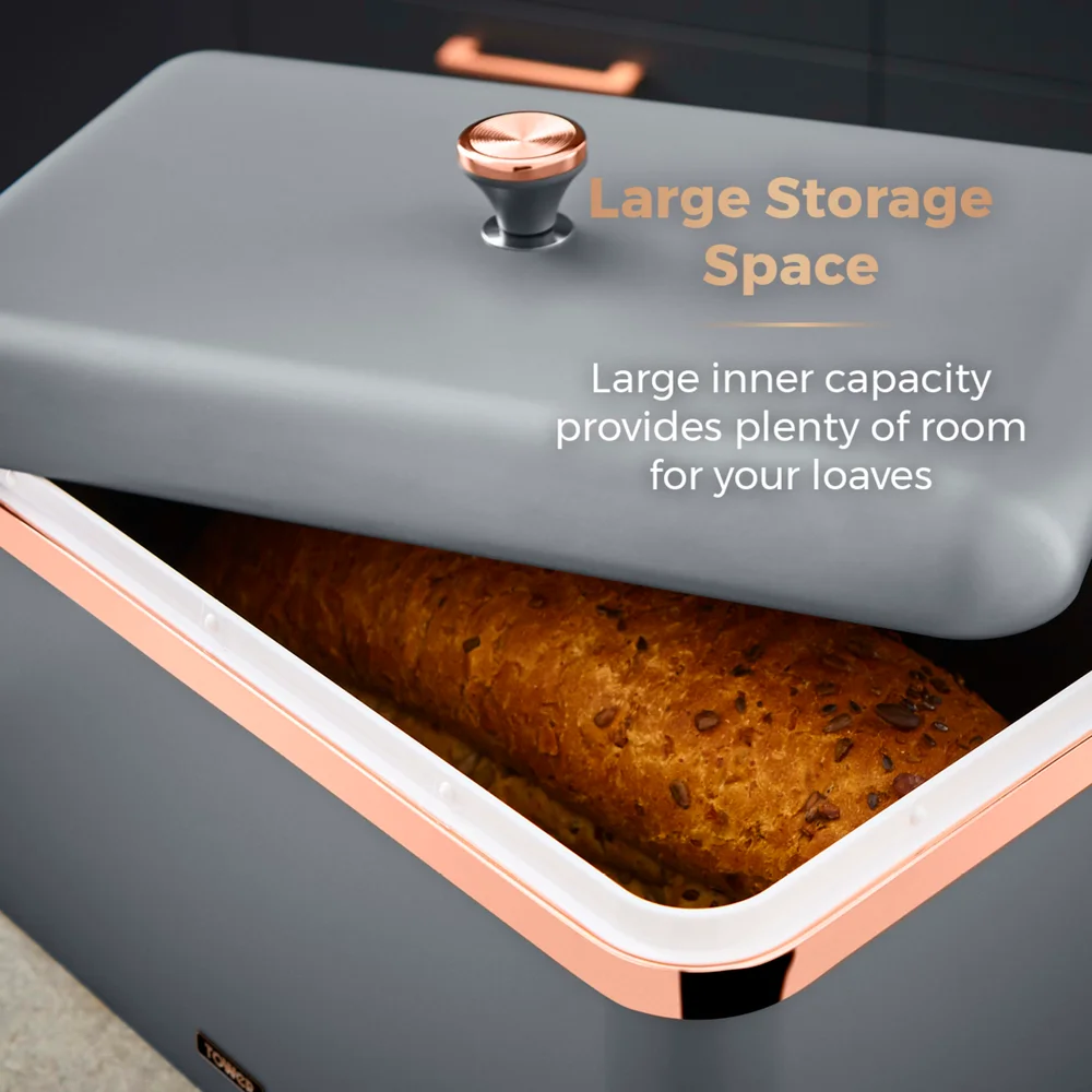 Tower Cavaletto Bread Bin - One Size Image 3