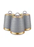 Tower Empire Set Of 3 Canisters - One Size Image 1