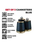 Tower Empire Set Of 3 Canisters - One Size Image 2
