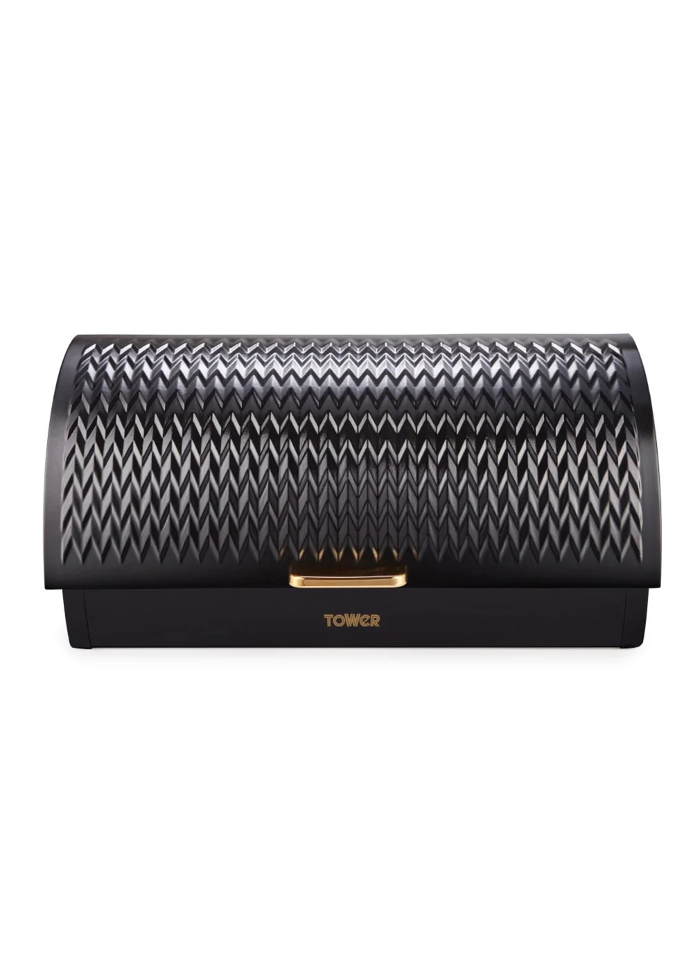 Tower Empire Roll Top Bread Bin - One Size Image 1
