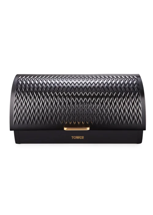 Tower Empire Roll Top Bread Bin - One Size Image 1