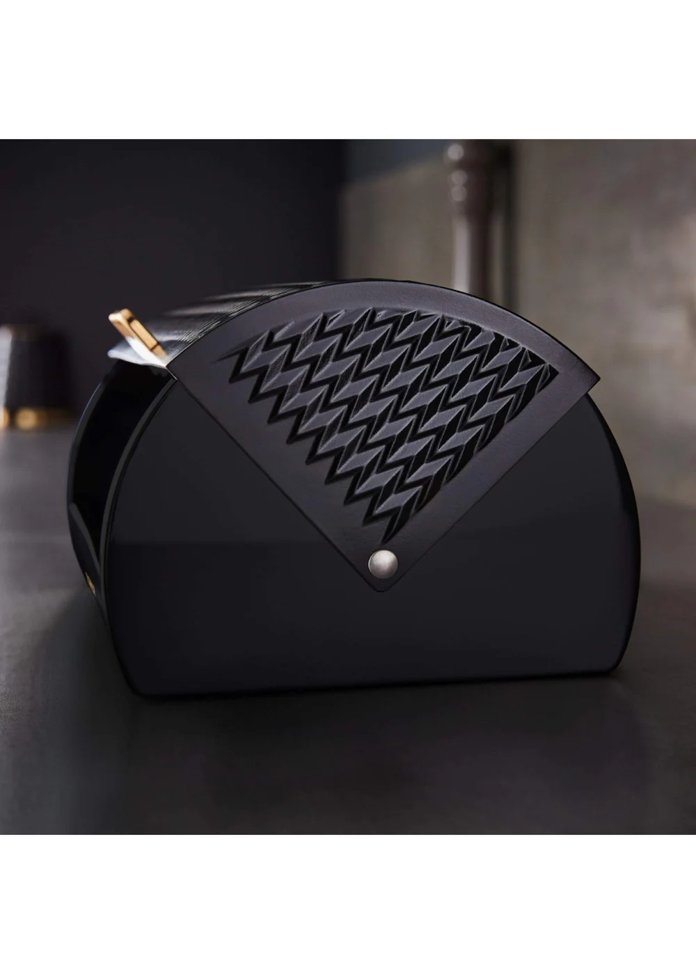 Tower Empire Roll Top Bread Bin - One Size Image 3