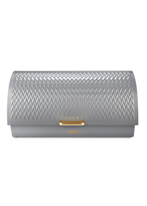 Tower Empire Roll Top Bread Bin - One Size Image 1