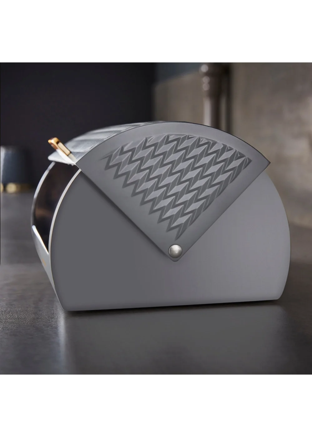 Tower Empire Roll Top Bread Bin - One Size Image 4