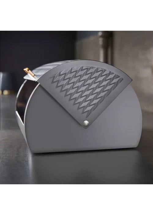 Tower Empire Roll Top Bread Bin - One Size Image 4