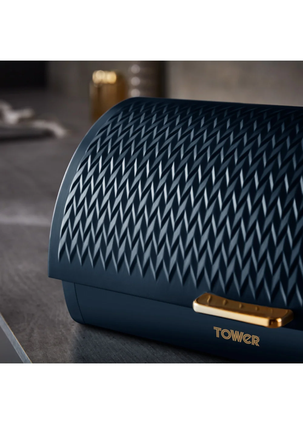 Tower Empire Roll Top Bread Bin - No Size Image 3