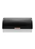 Linear Rose Gold Roll Top Bread Bin - One Size Image 1