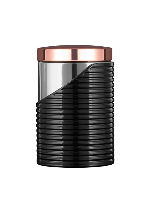 Tower Linear Rose Gold Set Of 3 Canister - One Size Image 2