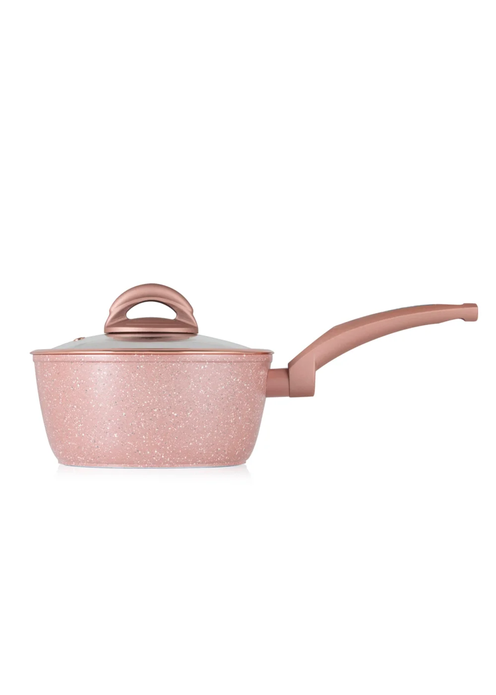 Cerastone Forged 3 Piece Saucepan Set - One Size Image 2