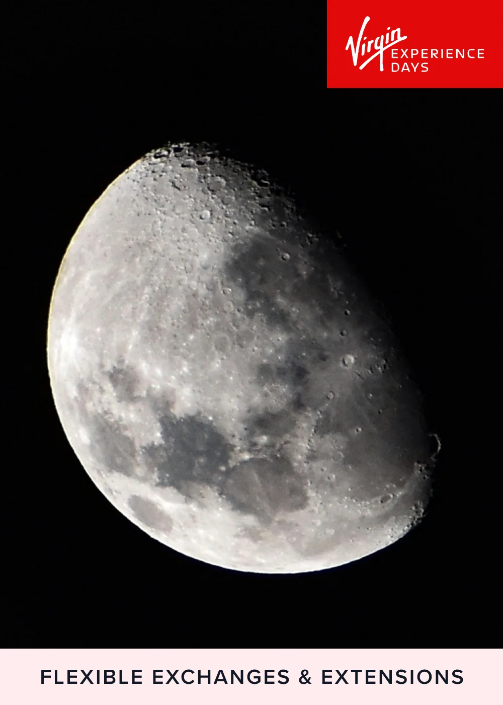 Virgin Experience Days An Acre of Land on the Moon - No Size Image 1