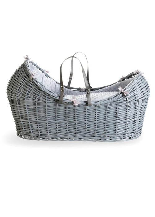Clair de Lune Grey Dimple Grey Wicker Noah Pod ® - One Size Image 3