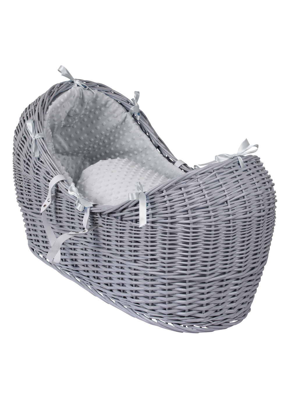 Clair de Lune Grey Dimple Grey Wicker Noah Pod ® - One Size Image 1