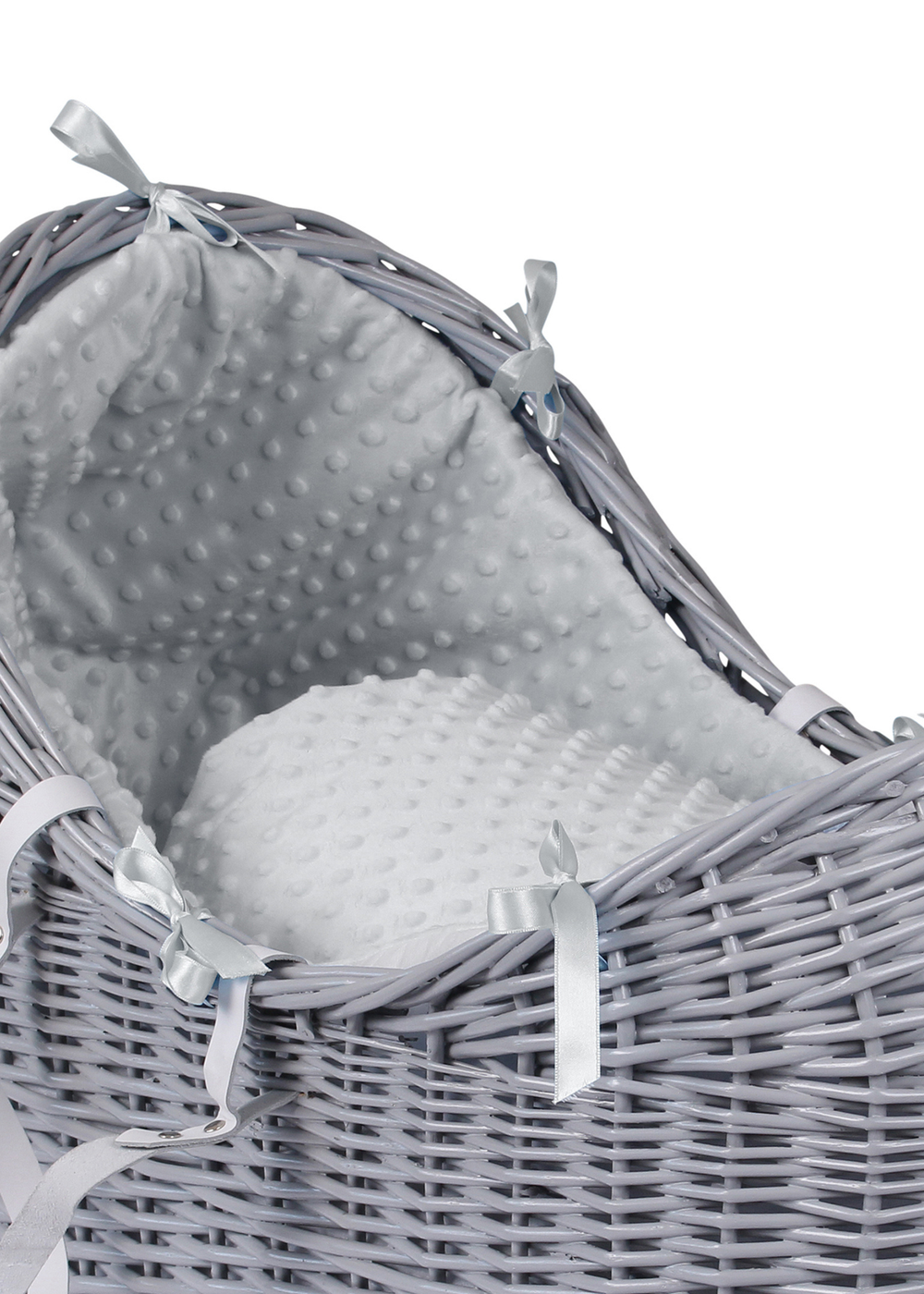 Clair de Lune Grey Dimple Grey Wicker Noah Pod ® - One Size Image 2