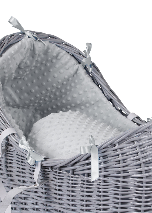 Clair de Lune Grey Dimple Grey Wicker Noah Pod ® - One Size Image 2