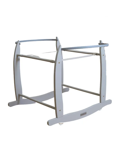 Clair de Lune Deluxe Moses Basket Rocking Stand - No Size Image 2