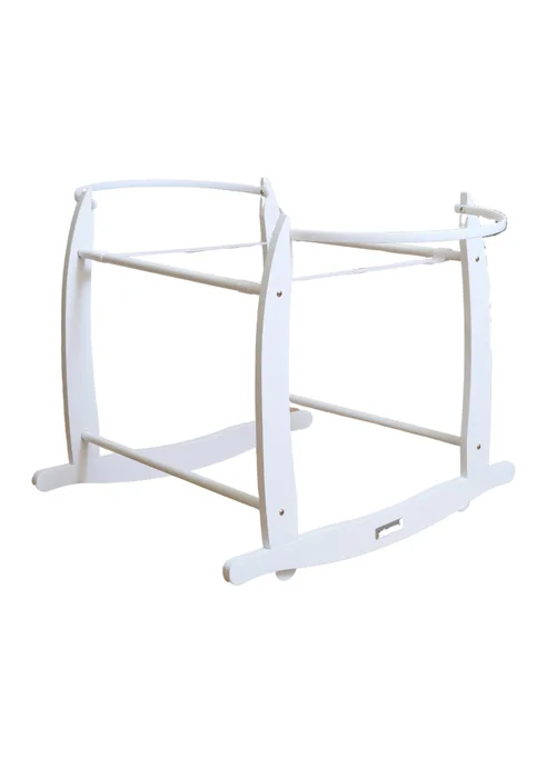 Clair de Lune Deluxe Moses Basket Rocking Stand - No Size Image 2