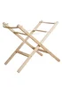 Clair de Lune Wooden Folding Moses Basket Stand - No Size Image 2
