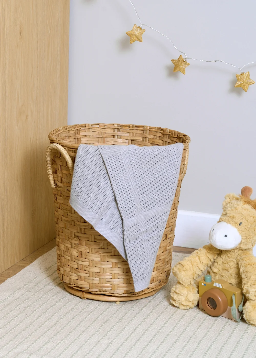 Clair de Lune Soft Cotton Cellular Cot Blanket - 100 x 150 Image 1