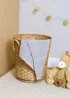 Clair de Lune Soft Cotton Cellular Cot Blanket - 100 x 150 Image 1