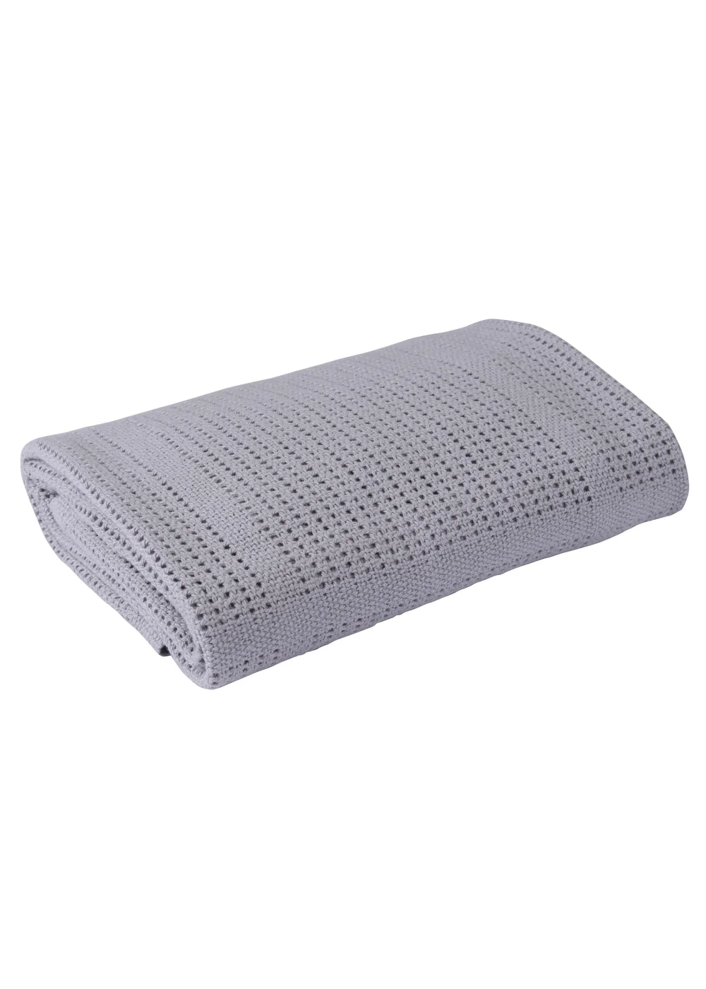 Clair de Lune Soft Cotton Cellular Cot Blanket - 100 x 150 Image 3