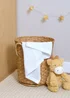 Clair de Lune Soft Cotton Cellular Cot Blanket - 100 x 150 Image 1