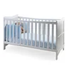 Clair de Lune Dimple Cot Bed Quilt & Bumper Bedding Set - One Size Image 2