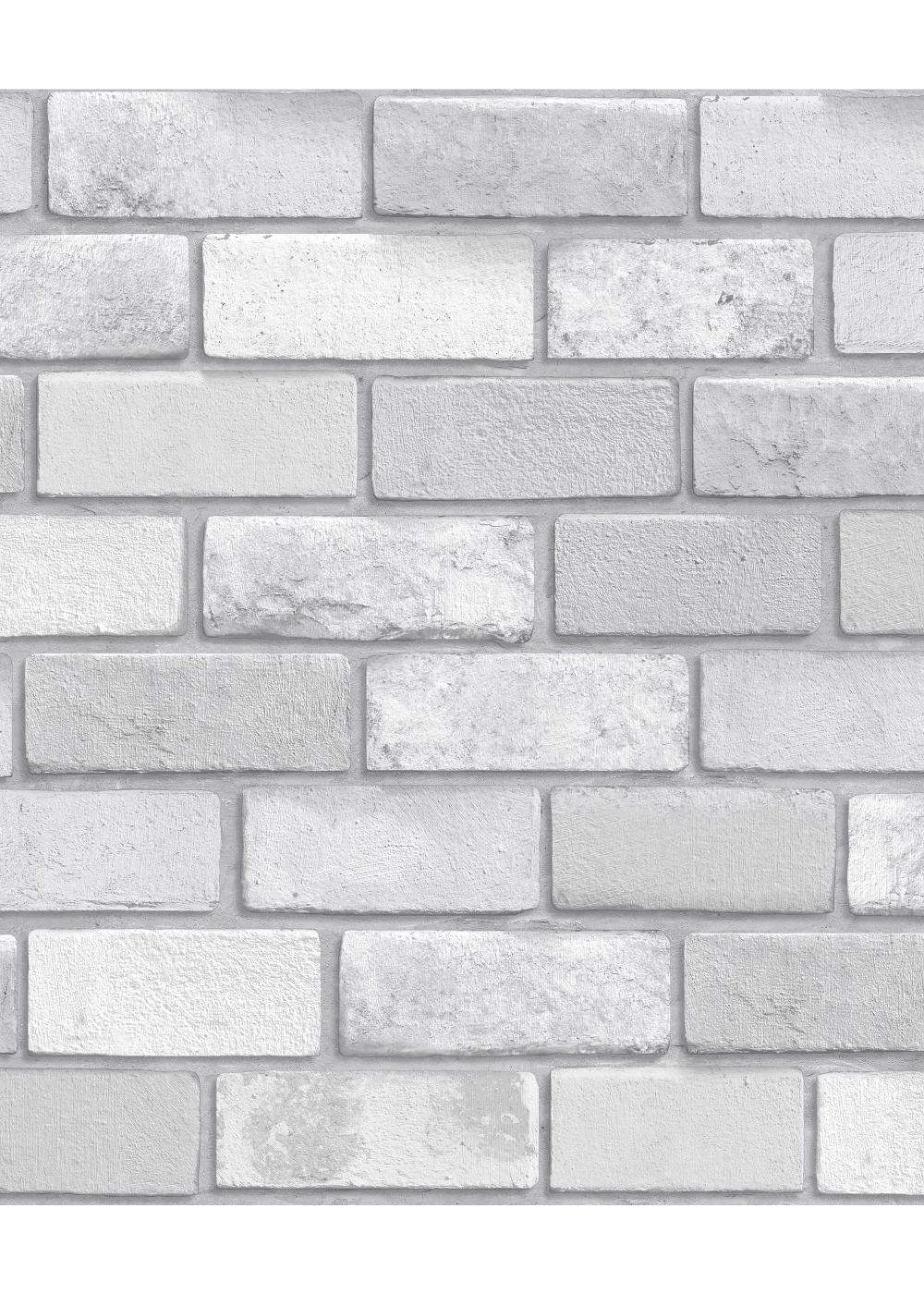 Arthouse Diamond Brick Wallpaper - One Size Image 1