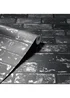 Arthouse Metallic Brick Wallpaper - One Size Image 5