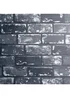 Arthouse Metallic Brick Wallpaper - One Size Image 1