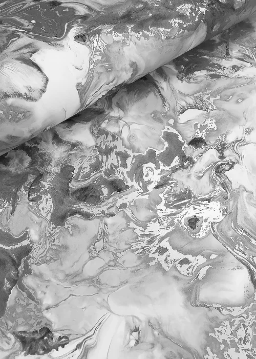 Muriva Elixir Marble Silver Wallpaper - One Size Image 3