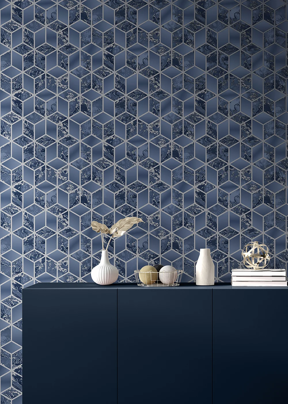 Muriva Elixir Cube Wallpaper - One Size Image 2