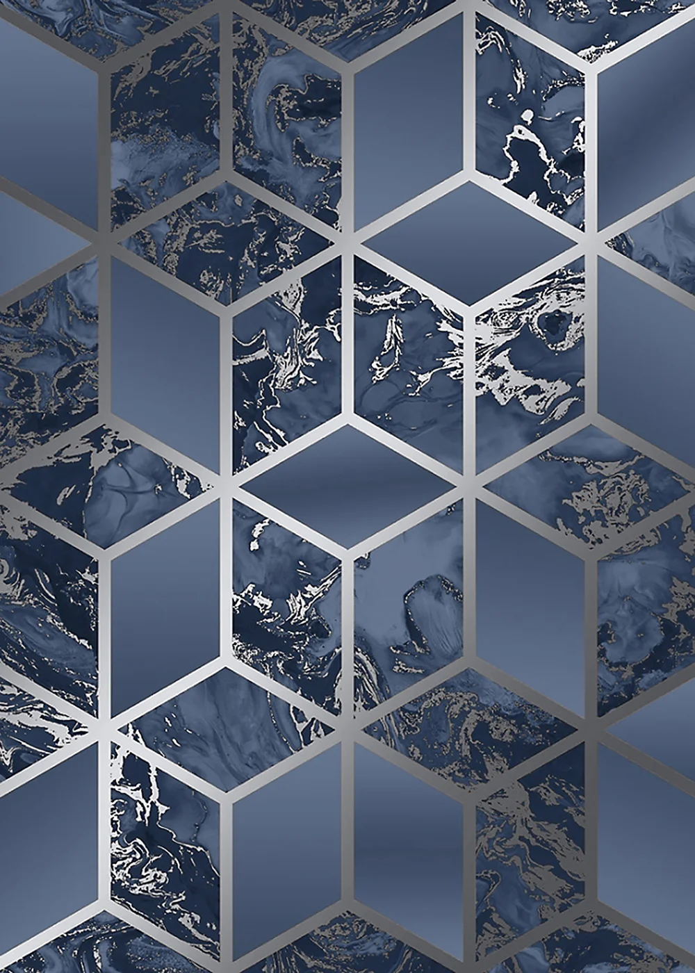 Muriva Elixir Cube Wallpaper - One Size Image 1