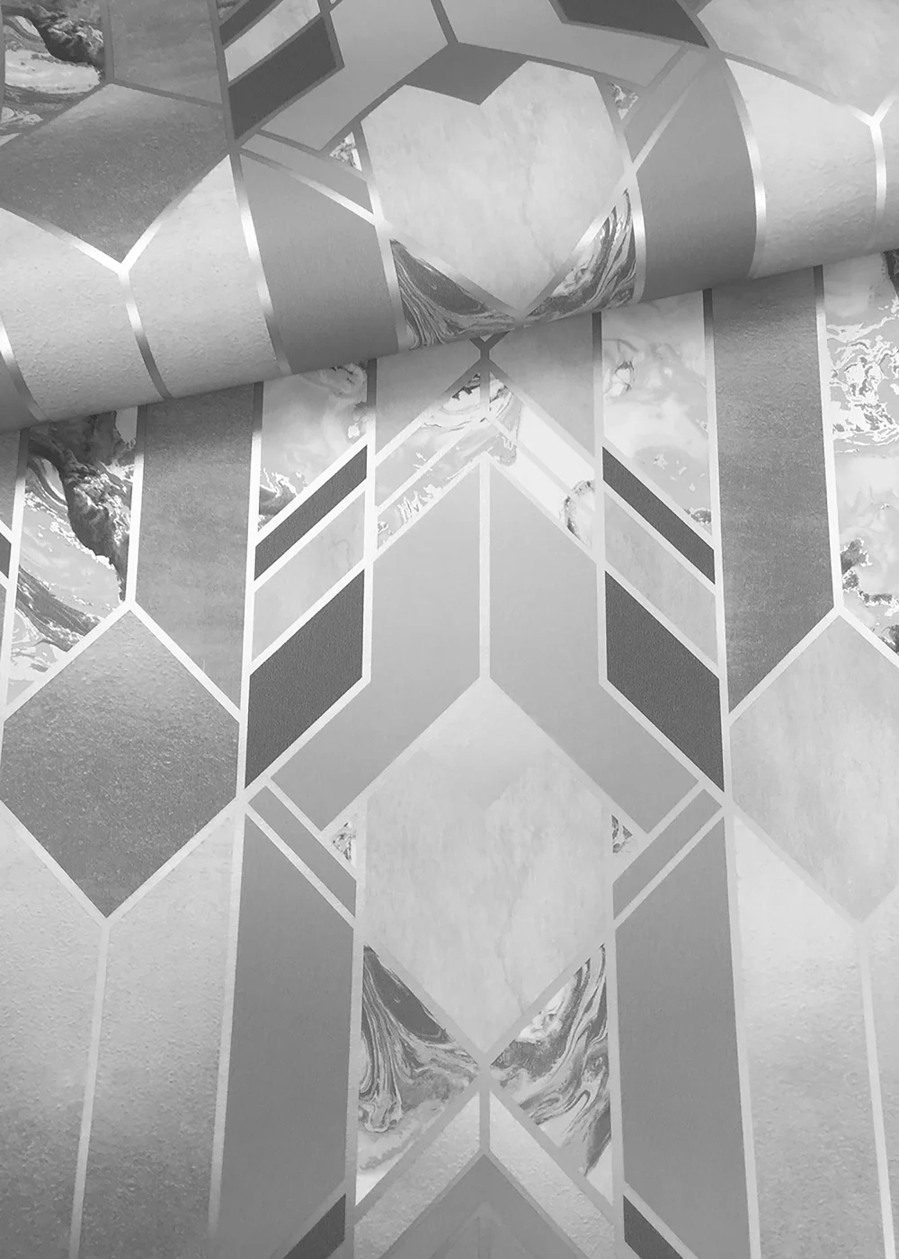 Muriva Elixir Geo Wallpaper - One Size Image 3