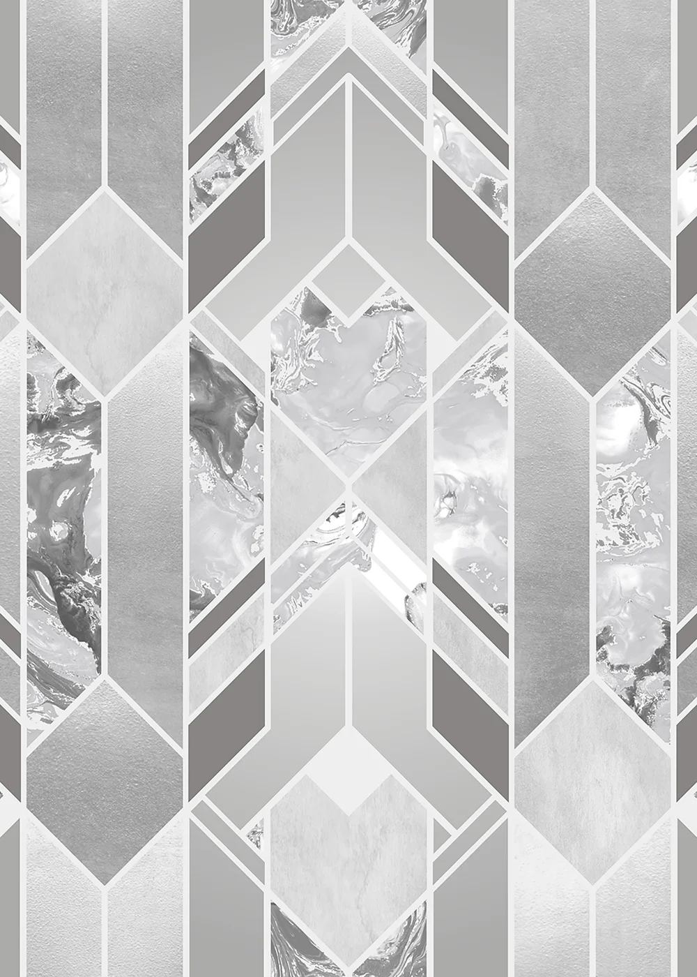 Muriva Elixir Geo Wallpaper - One Size Image 1