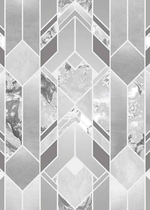 Muriva Elixir Geo Wallpaper - One Size Image 1