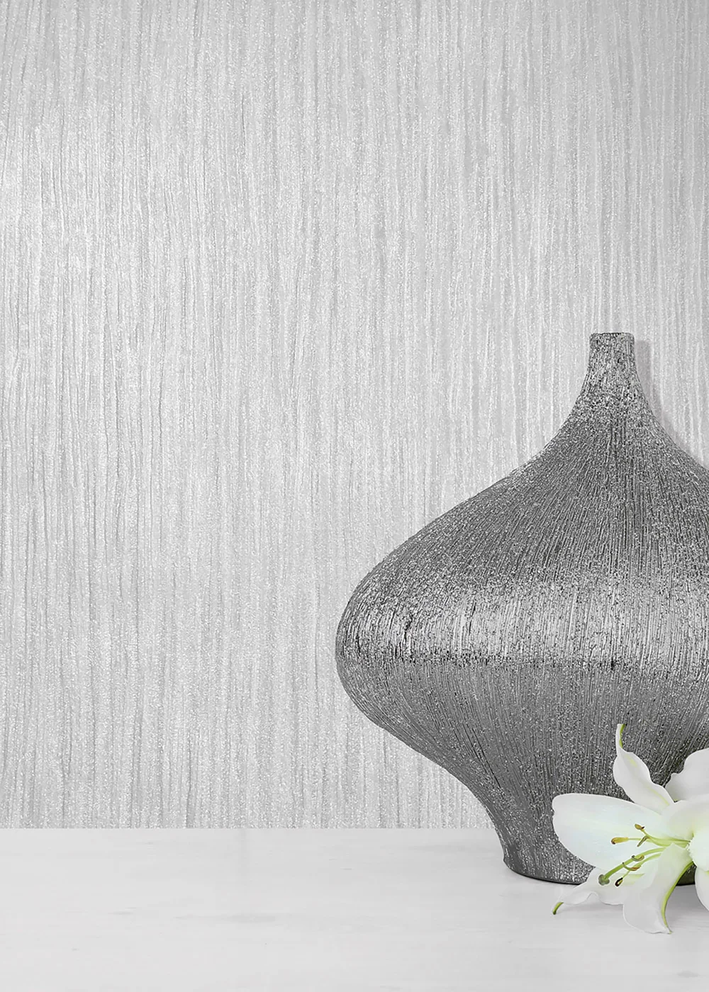 Muriva Lustre Texture Wallpaper - One Size Image 2