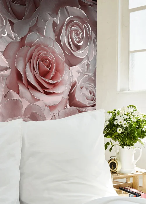 Muriva Madison Glitter Wallpaper - One Size Image 2